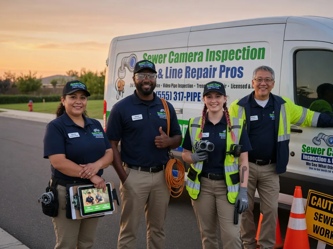 Sewer Line Repair company in Munds Park, AZ